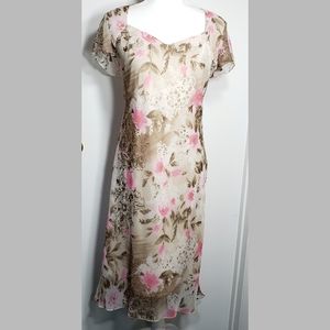 Dressbarn Maxi Floral Dress